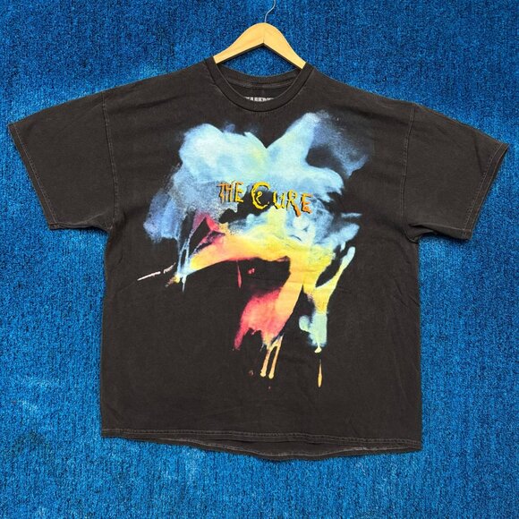 The Cure The Head On The Door Goth Rock T-Shirt Size One Size - Picture 1 of 4
